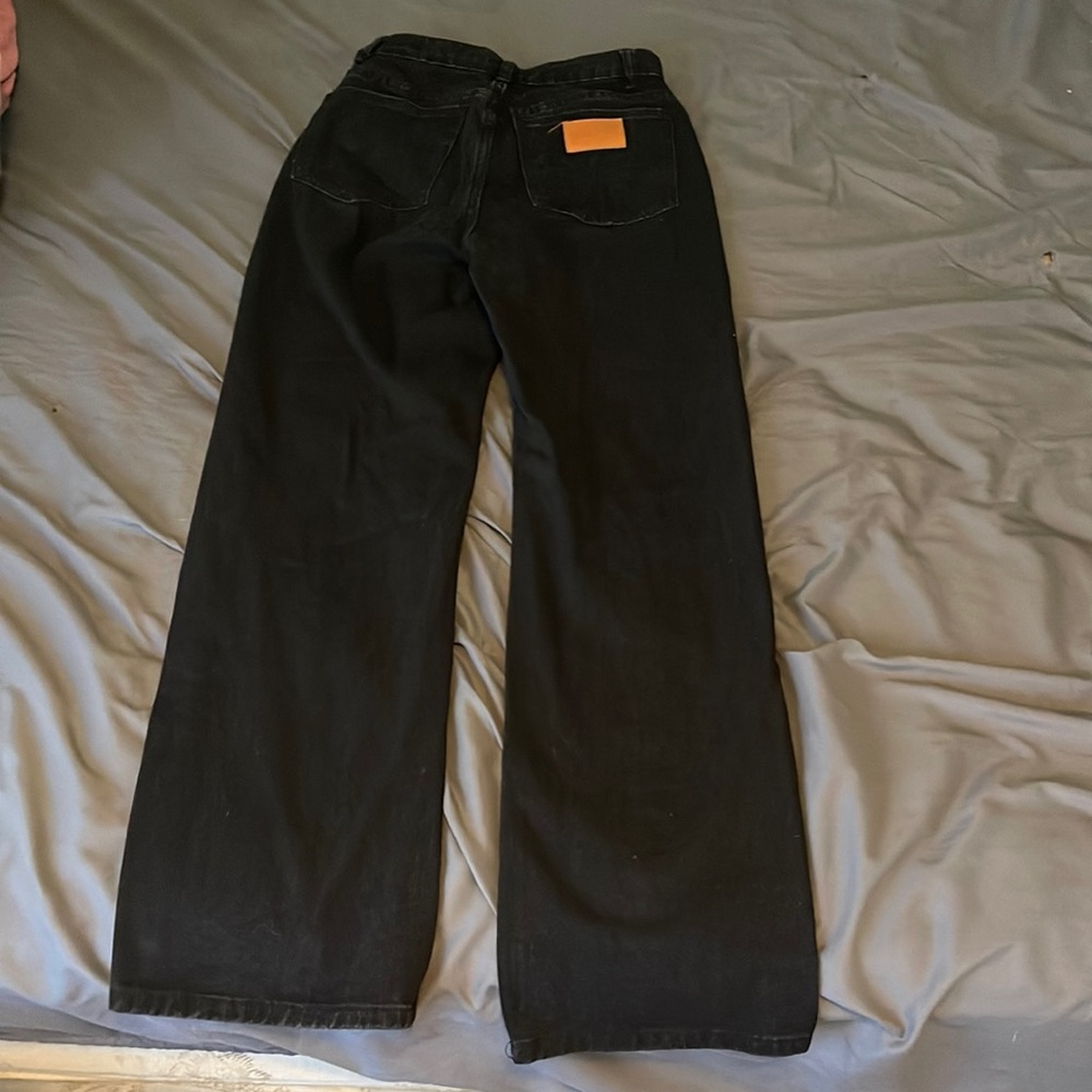 black jeans